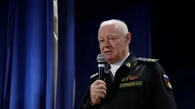 Un alto comandante ruso murió en un accidente aéreo en marzo, según un responsable Un alto comandante ruso murió en un accidente aéreo en marzo, según un responsable