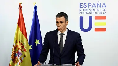 El partido del presidente español gana terreno en las encuestas gracias a su postura antibelicista El partido del presidente español gana terreno en las encuestas gracias a su postura antibelicista