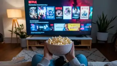 Persona ve Netflix en su living Persona ve Netflix en su living