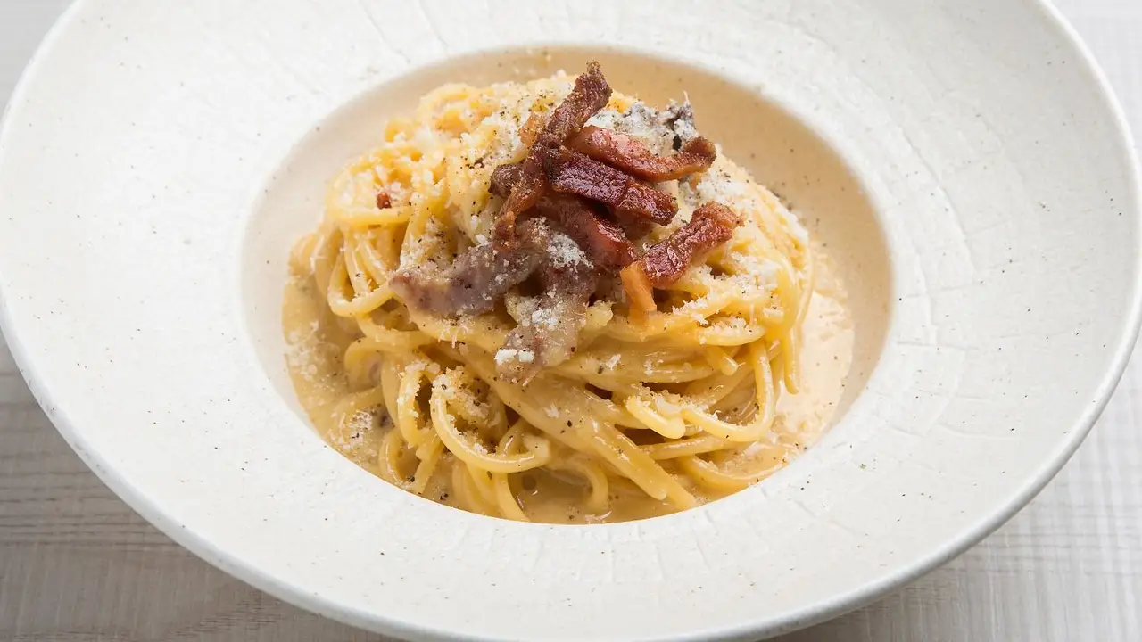 Pasta a la carbonara