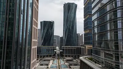 La guerra lleva a algunas empresas de Asia y del Golfo a mirar al nuevo centro financiero de Estambul La guerra lleva a algunas empresas de Asia y del Golfo a mirar al nuevo centro financiero de Estambul