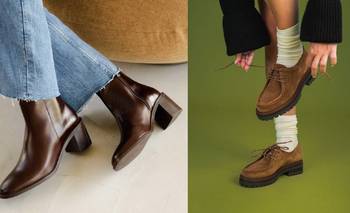 Zapatos marrones: la tendencia que desplaza al negro en otoño 2026 | Tendencias
