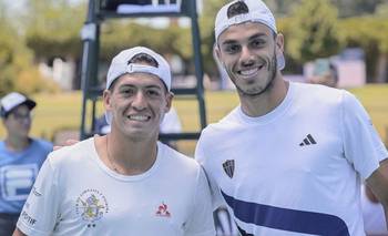 Triunfazos de Francisco Cerúndolo y Báez en Montecarlo | Tenis