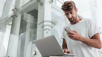 WiFi y datos móviles al mismo tiempo WiFi y datos móviles al mismo tiempo