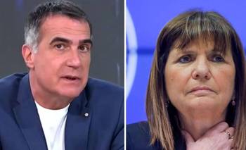 Antonio Laje se dio vuelta y estalló de la bronca contra Bullrich | Televisión 