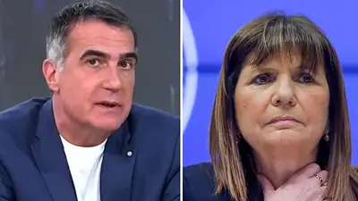 Antonio Laje y Patricia Bullrich Antonio Laje y Patricia Bullrich