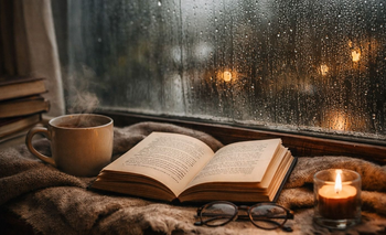 El clima perfecto para la lectura: por qué en los días de lluvia nos dan más ganas de leer | Literatura
