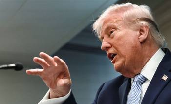 Trump volvió a amenazar a Irán: "Puede ser aniquilado en una sola noche" | Conflicto en medio oriente