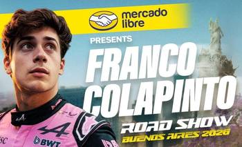 El auto que usará Colapinto en la exhibición de Buenos Aires | Fórmula 1