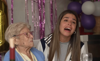 Lágrimas por Euge Quevedo y una zamba en homenaje a su abuela | Música