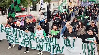Ajuste de Vidal: trabajadores de ATE denuncian congelamiento salarial desde hace cuatro meses Ajuste de Vidal: trabajadores de ATE denuncian congelamiento salarial desde hace cuatro meses
