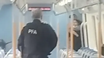 Demoras en el Tren Roca: apareció un hombre armado que agarró a una mujer de rehén Demoras en el Tren Roca: apareció un hombre armado que agarró a una mujer de rehén