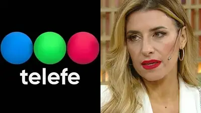 Una figura de Telefé destrozó a Mariana Brey. Una figura de Telefé destrozó a Mariana Brey.