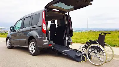 Vehículo adaptado Vehículo adaptado