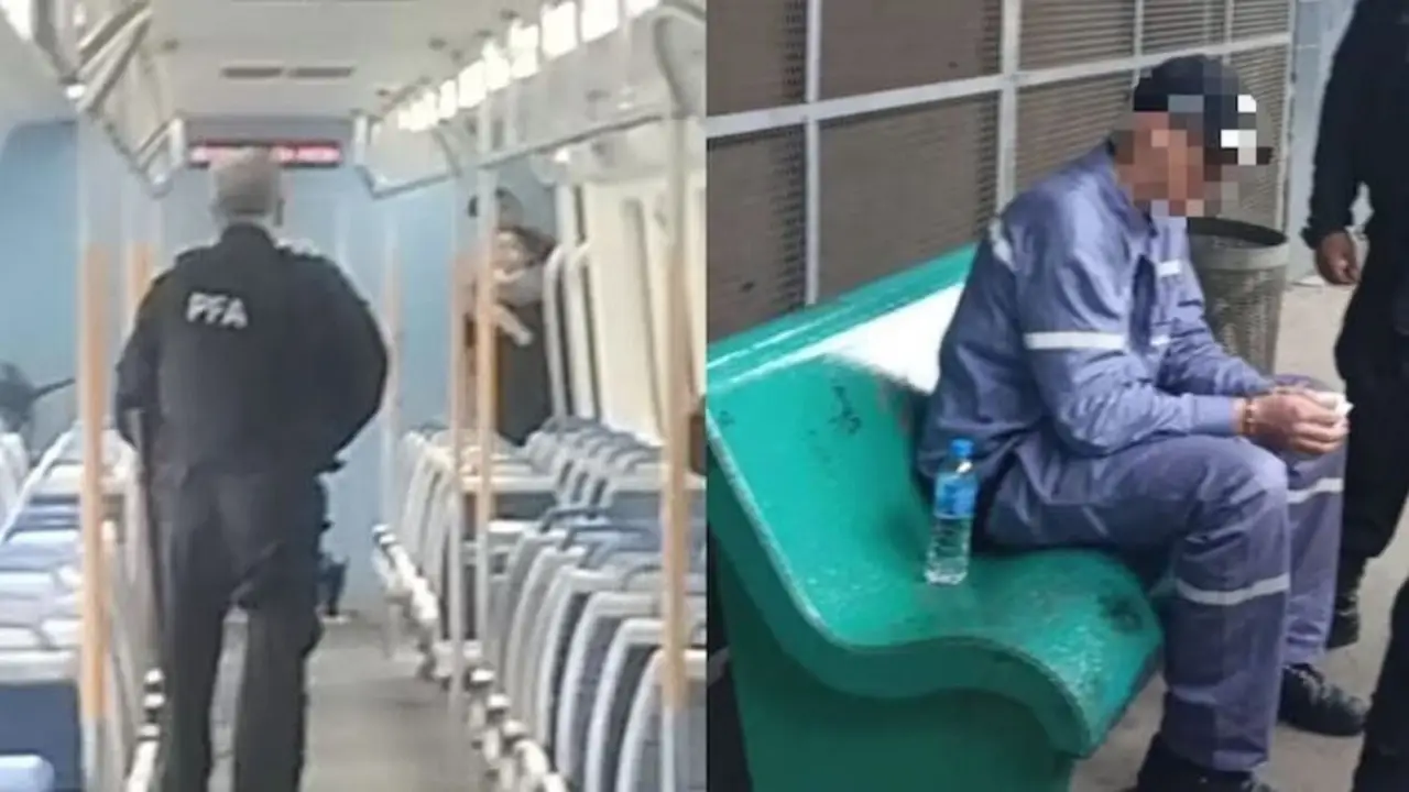 El hombre que tomó a una mujer de rehén en el Roca tenía una granada