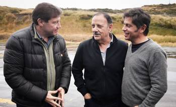 Con el Gobierno en crisis, el peronismo acelera los movimientos internos | Axel kicillof 