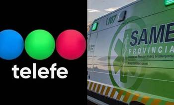 Conmoción en Telefe: el accidente que sufrió una de sus figuras en vivo | Televisión 