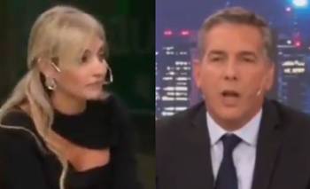 El tenso cruce de un periodista de TN con su invitada libertaria en vivo | Televisión 