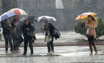 ¿Vuelve la lluvia? El pronóstico del SMN para el AMBA y cuándo sacar el paraguas | Clima