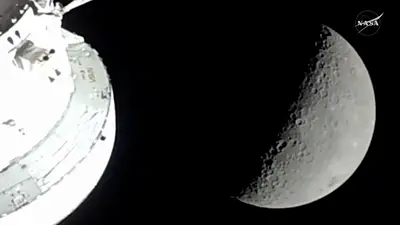 La tripulación de la Artemis II llega a una distancia de la Tierra jamás alcanzada por un humano La tripulación de la Artemis II llega a una distancia de la Tierra jamás alcanzada por un humano