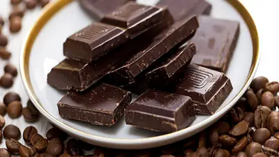 Chocolate. Chocolate.