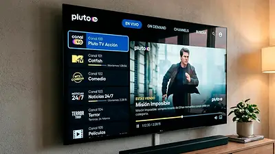 Pluto TV en el televisor Pluto TV en el televisor