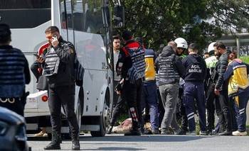 Tiroteo frente al consulado de Israel en Estambul: un muerto y varios heridos   | Conflicto en medio oriente