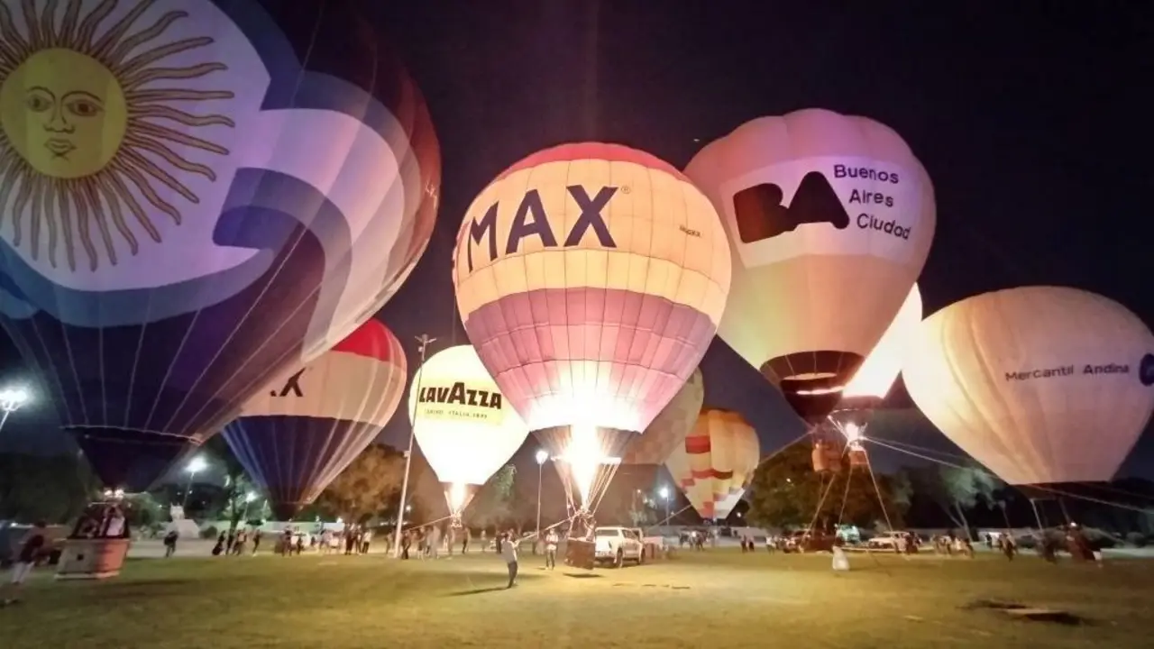 Dónde ver globos aerostáticos en Capital Federal.