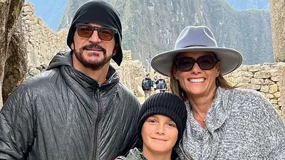 Ricardo Arjona y Deisy arevalo Ricardo Arjona y Deisy arevalo