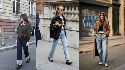 Jeans rectos. Jeans rectos.