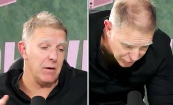 Fantino no aguantó el debate y abandonó el programa en vivo | Streaming