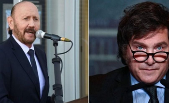 Milei contra Gildo: Formosa quedó afuera del adelanto de coparticipación | Formosa