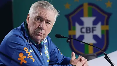Brasil, Ancelotti, Mundial Brasil, Ancelotti, Mundial