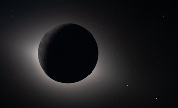 Increíble imagen: así se observa la puesta del sol sobre la tierra desde el Artemis | Artemis