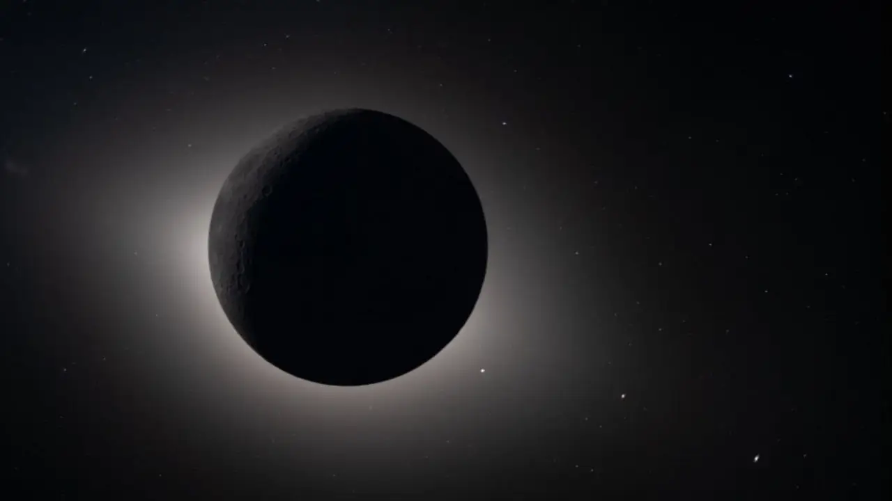 Increíble imagen: así se observa la puesta del sol sobre la tierra desde el Artemis