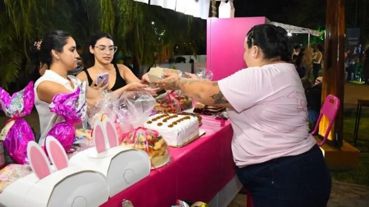 Éxito total en Formosa: el Mercado Comunitario de Emprendedores comercializó más de $9 millones en Pascuas
