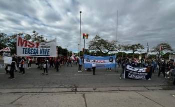 Marcha en Catamarca contra la eliminación del programa Volver al Trabajo: "Desamparados" | El conflicto social