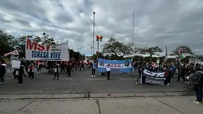 Organizaciones señalan que "cada vez hay más desocupación" en la provincia. (Foto: El Esquiú Play). Organizaciones señalan que "cada vez hay más desocupación" en la provincia. (Foto: El Esquiú Play).
