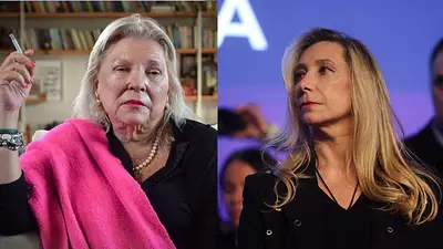 Carrió, durísima con Karina Milei: "Tiene una oscuridad terrible" Carrió, durísima con Karina Milei: "Tiene una oscuridad terrible"