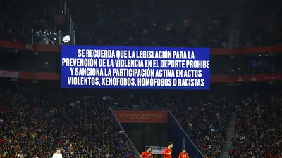 FIFA abre expediente disciplinario por cánticos islamófobos en el partido entre España y Egipto FIFA abre expediente disciplinario por cánticos islamófobos en el partido entre España y Egipto