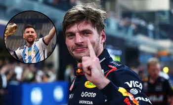 El inesperado elogio de Verstappen para Messi: "No puedes" | Fórmula 1