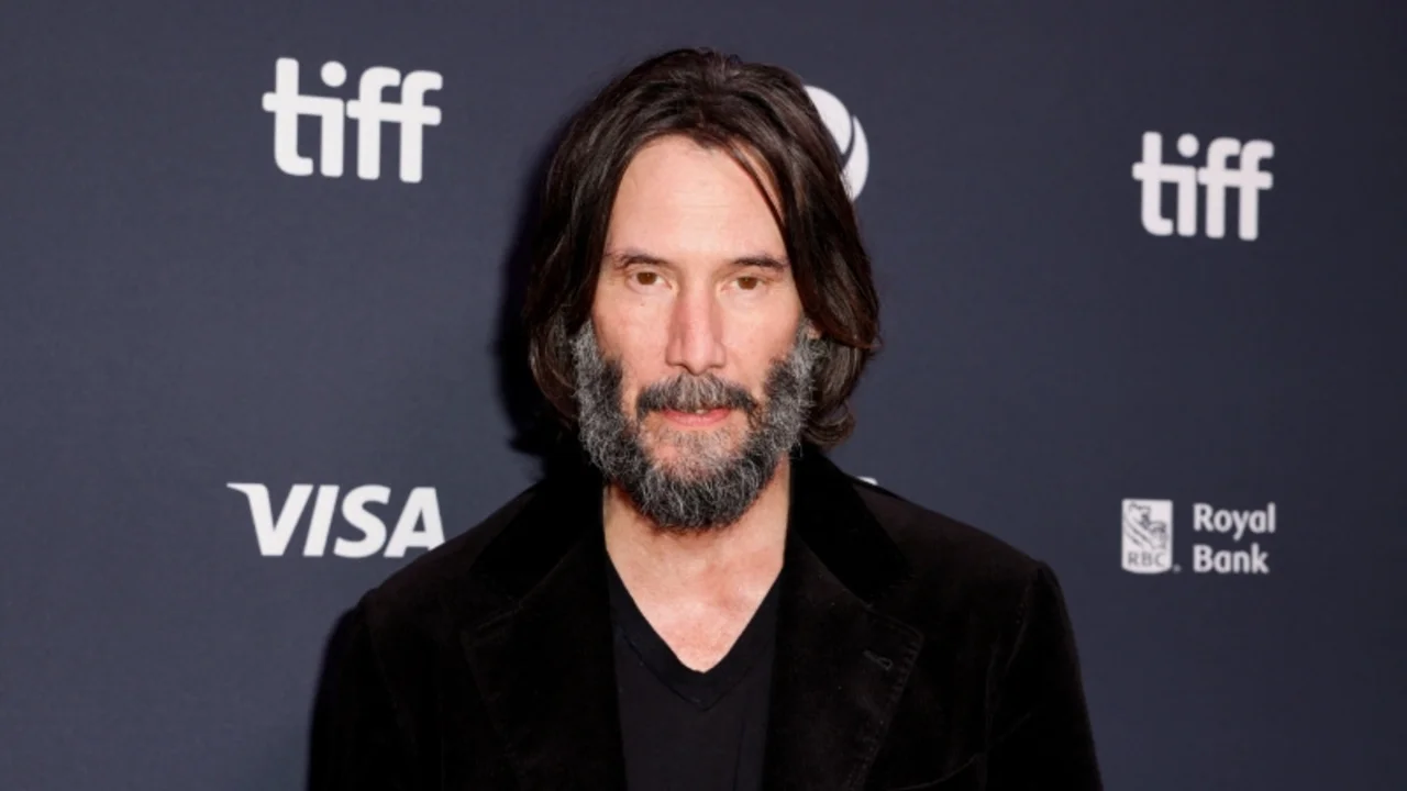 La película "Outcome" muestra al personaje de Keanu Reeves en medio de una crisis de imagen