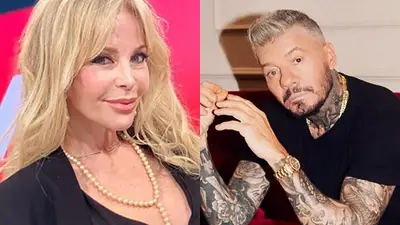 Graciela Alfano y Marcelo Tinelli. Graciela Alfano y Marcelo Tinelli.