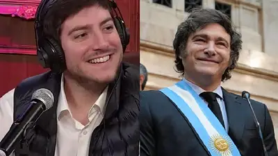 Juan Pablo Carreira Javier Milei Juan Pablo Carreira Javier Milei