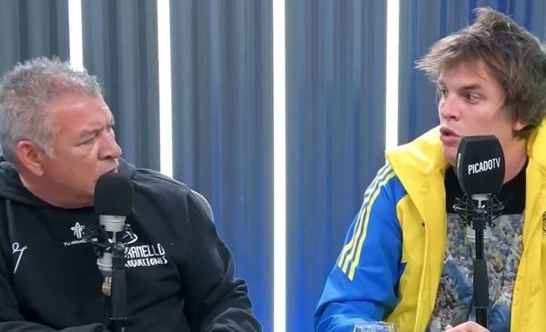 El insólito cruce de Claudio Borghi con el hijo de un tesorero macrista que se peleó con Carlos Bianchi