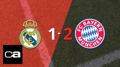 La ventaja 2-1 del partido de ida fue para B. Múnich La ventaja 2-1 del partido de ida fue para B. Múnich