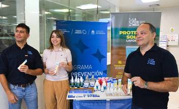  Laformed entregó protectores solares al sistema de salud para reforzar la prevención | Protector solar