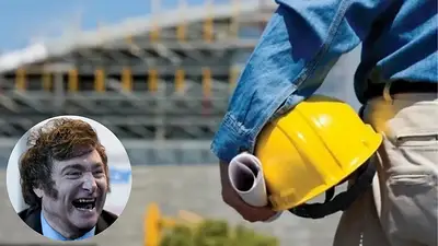 Se profundiza la caída del empleo en la construcción: en Formosa bajó un 15% en un mes y acumula un 50% desde el 2023 Se profundiza la caída del empleo en la construcción: en Formosa bajó un 15% en un mes y acumula un 50% desde el 2023