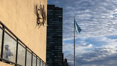 Enviado de la ONU planea visitar Irán como parte de esfuerzos de paz Enviado de la ONU planea visitar Irán como parte de esfuerzos de paz