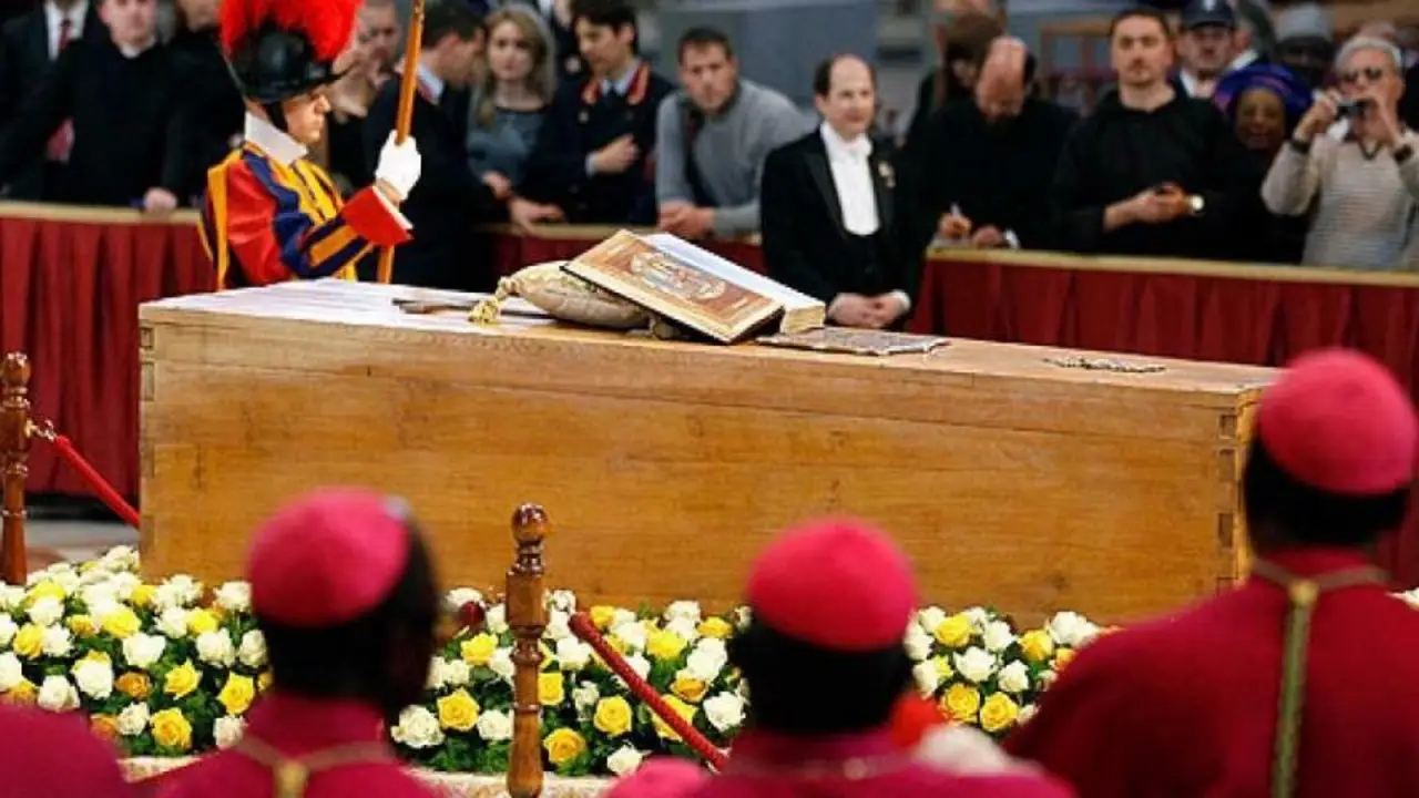 Funeral de Juan Pablo II.